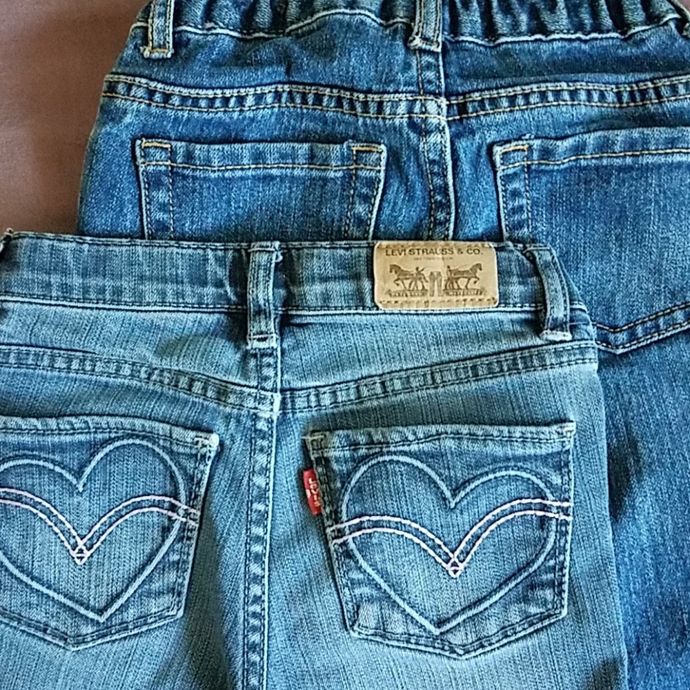 Girls Bootcut Denim 2-Pack